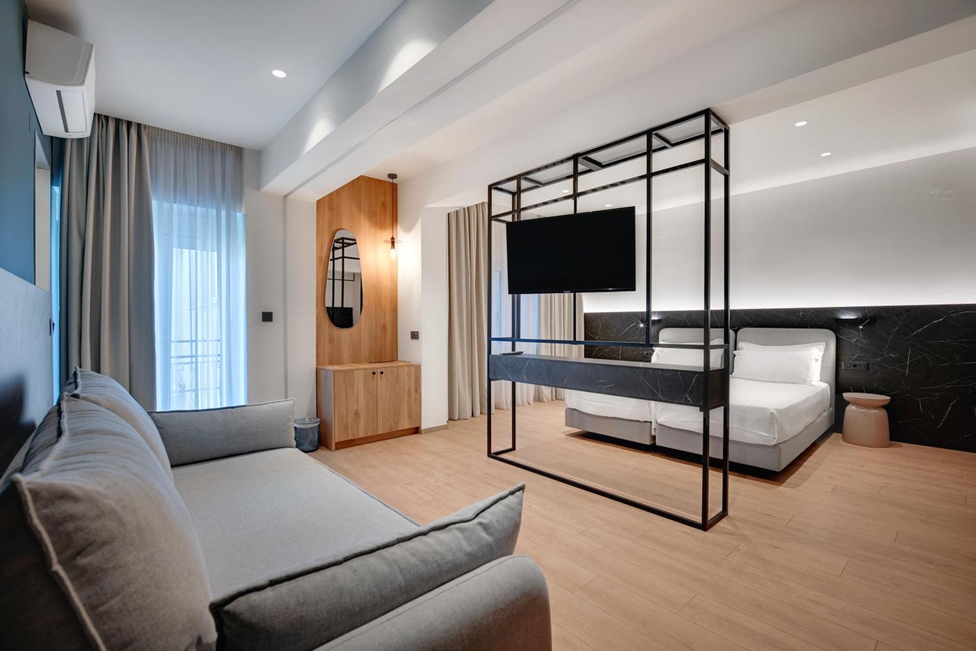 Palladion Hotel ヨアニナ エクステリア 写真